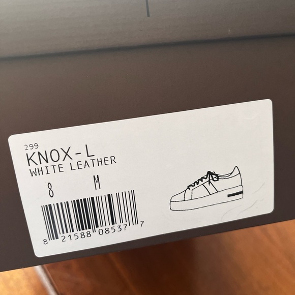 Linea Paolo Knox Platform Sneaker - Picture 6 of 10